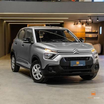 CITROËN C3 1.0 FIREFLY FLEX LIVE MANUAL